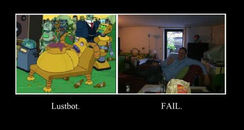 A ranked FAIL picture