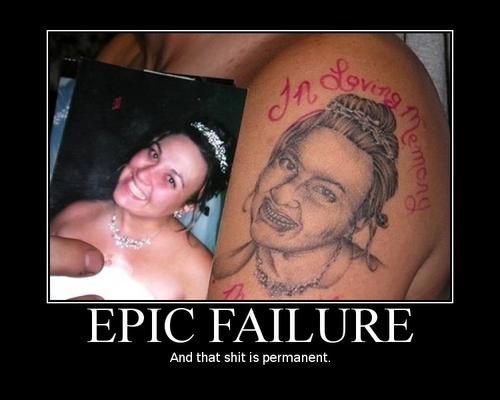 A ranked FAIL picture