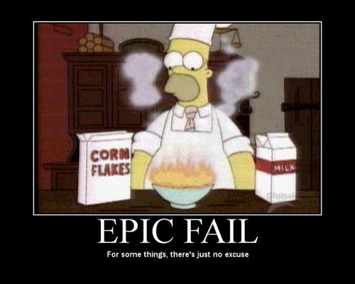 A ranked FAIL picture