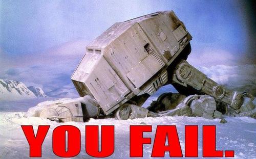 A FAIL picture awaiting your vote